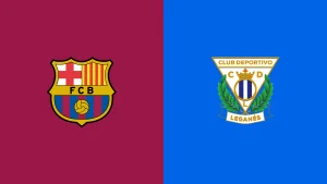 موعد مباراة برشلونة وليغانيس في الدوري الإسباني